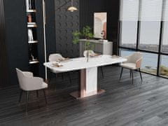 Livin Hill Jedilna miza, M54, 180x75x90 cm, bela