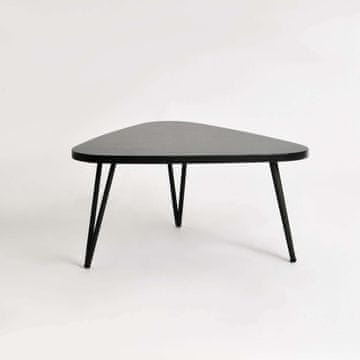 Livin Hill Klubska mizica, 68x35x73 cm, črna