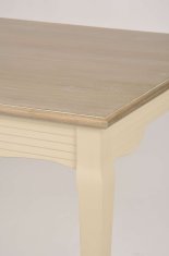 Livin Hill Jedilna miza, PE026, 160x78x80 cm, krem
