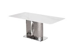Livin Hill Jedilna miza, M90, 180x75x90 cm, bela