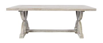 Livin Hill Klubska mizica, 127x47x71 cm, rjava