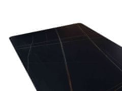 Livin Hill Jedilna miza, M30, 180x75x90 cm, črna