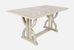 Livin Hill Jedilna miza, 152.5-198x76.5x106.5 cm, rjava
