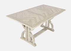 Livin Hill Jedilna miza, 152.5-198x76.5x106.5 cm, rjava