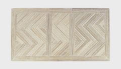 Livin Hill Jedilna miza, 152.5-198x76.5x106.5 cm, rjava