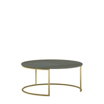 Livin Hill Klubska mizica, RH07, 80x35x80 cm, zelena