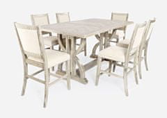Livin Hill Jedilna miza, 152.5-198x76.5x106.5 cm, rjava