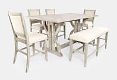 Livin Hill Jedilna miza, 152.5-198x76.5x106.5 cm, rjava