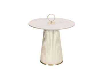 Livin Hill Klubska mizica, M73, 60x50x60 cm, bela