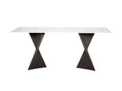 Livin Hill Jedilna miza, M17, 180x75x90 cm, bela