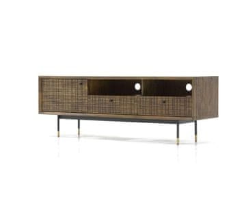 Livin Hill TV omarica, MAZL01-160, 160x55x45 cm, rjava