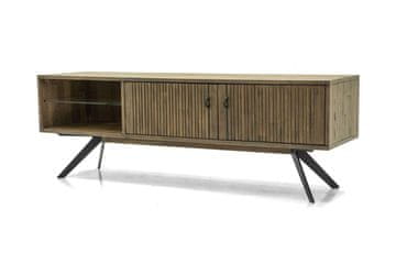Livin Hill TV omarica, MASL01, 160x55x45 cm, rjava