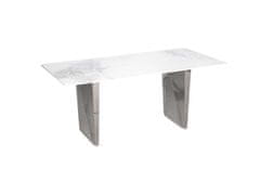 Livin Hill Jedilna miza, M33, 200x75x100 cm, bela