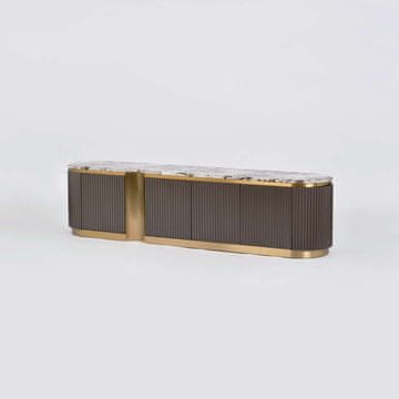 Livin Hill TV omarica, ST916, 200x50x40 cm, siva