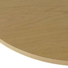 Livin Hill Jedilna miza, AV2421-48, 122x76x122 cm, rjava