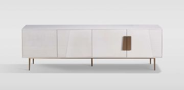 Livin Hill TV omarica, ST101A, 200x60x40 cm, umazano bela