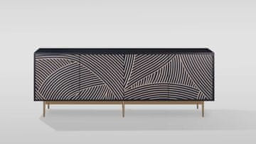 Livin Hill TV omarica, ST316, 200x72x40 cm, modra