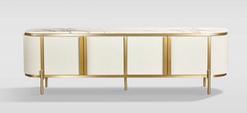 Livin Hill TV omarica, ST382C, 200x60x40 cm, bela