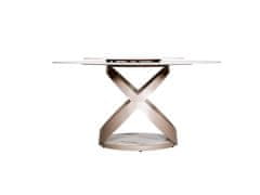 Livin Hill Jedilna miza, M44, 150x75x150 cm, bela