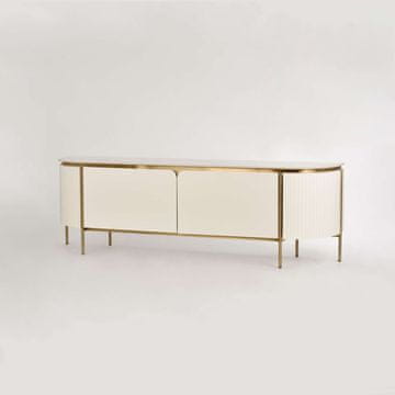 Livin Hill TV omarica, ST120, 200x60x40 cm, bela