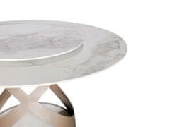 Livin Hill Jedilna miza, M44, 150x75x150 cm, bela