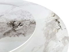 Livin Hill Jedilna miza, M44, 150x75x150 cm, bela