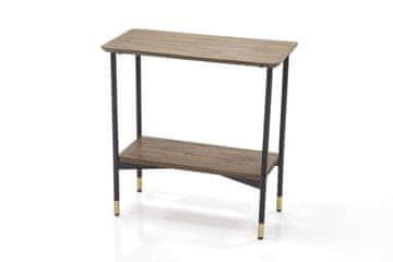 Livin Hill Stranska mizica, MAZL07-60, 60x60x30 cm, rjava