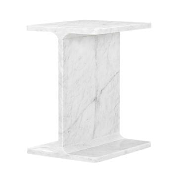 Livin Hill Stranska mizica, AV2330-2, 30.5x46x38 cm, bela