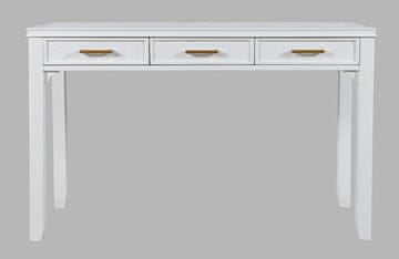 Livin Hill Pisalna miza, AV2056-48, 122x76x46 cm, bela