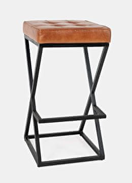 Livin Hill Barski stol, AV1730-192S, 38x74x38 cm, rjav