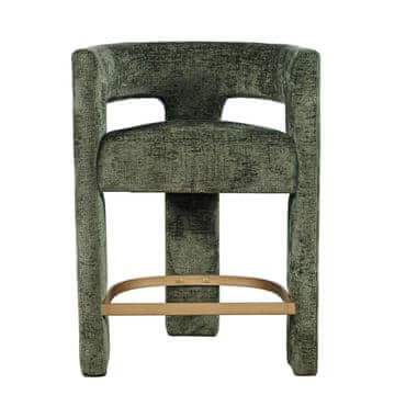 Livin Hill Barski stol, LET71HO, 61x89x57 cm, zelen