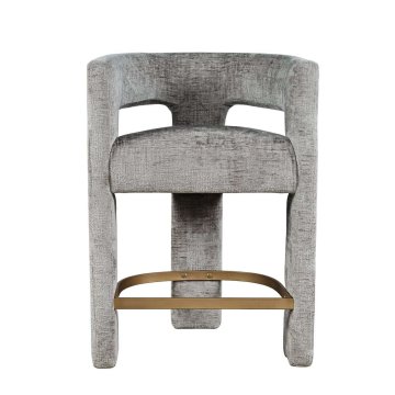 Livin Hill Barski stol, LET71HG, 61x89x57 cm, siva