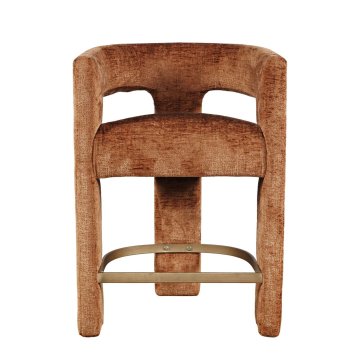 Livin Hill Barski stol, LET71HC, 61x89x57 cm, rjav