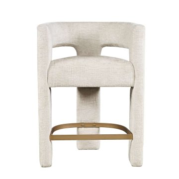 Livin Hill Barski stol, LET71HN, 61x89x57 cm, bež