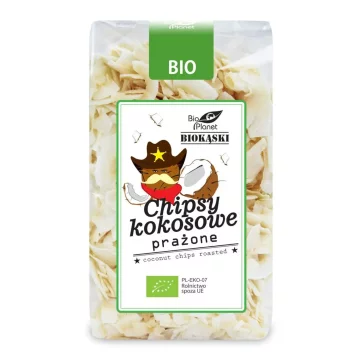 Organski praženi kokosovi čips 150 g