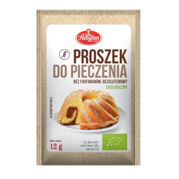 Pecilni prašek brez glutena BIO 12 g