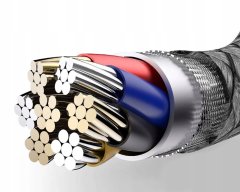 KABEL ZA HITRO POLNJENJE 3.0, HITR USB-A - NA MICRO USB, KRATEK, 20 cm