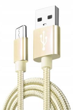 KABEL ZA HITRO POLNJENJE MICRO USB kb1_GOLD