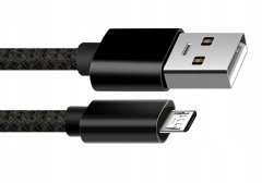 KABEL ZA HITRO POLNJENJE 3.0, HITR USB-A - NA MICRO USB, KRATEK, 20 cm