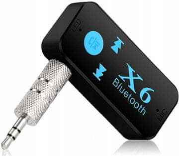 AUX MINI JACK ADAPTER BLUETOOTH AVDIO SPREJEMNIK