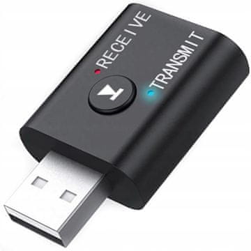 BLUETOOTH 5.0 PRENOSNI SPREJEMNIK + ODDAJNIK 2v1