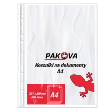 ŽEPKI A4 za dokumente 100 kosov