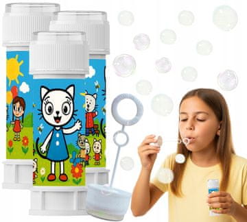 Milni mehurčki za otroke KUHINJA KUHINJA Pravljična rojstnodnevna zabava 60 ml
