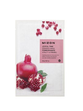3D maska z granatnim jabolkom za vitalnost in učvrstitev Joyful Time (Essence Mask Pomegranate) 23 g
