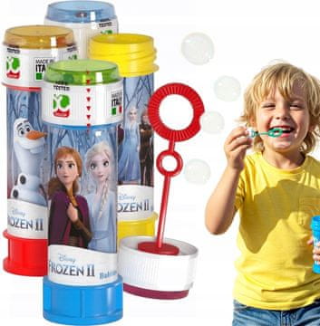 Dulcop Milni mehurčki za otroke Ledeno kraljestvo 2 Ledeno kraljestvo II Rojstnodnevna zabava 60 ml