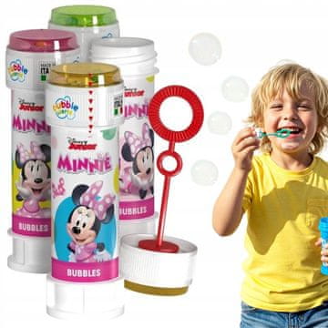 Dulcop Milni mehurčki za otroke MINNIE MOUSE Zabava z rojstnodnevno zabavo 60 ml
