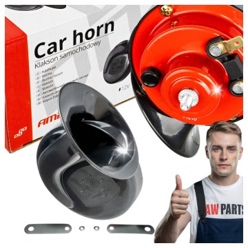AMIO Fanfare hupa 12V 100DB za avto motorno kolo GLASNO