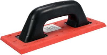 Vorel Plastična gladilka z gumo za fugiranje 260 x 95 mm 06512