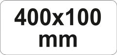 YATO Vpenjalna spona z ragljo, kovana, 400 x 100 mm YT-63954