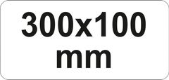 YATO Vpenjalna spona z ragljo, kovana, 300 x 100 mm YT-63953